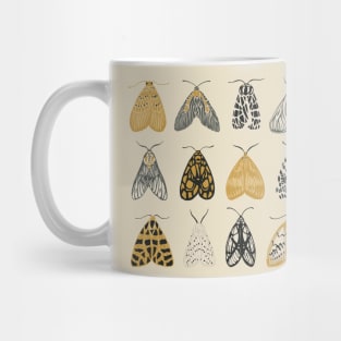 Moth cottagecore, fairycore and goblincore insect moon child Mug